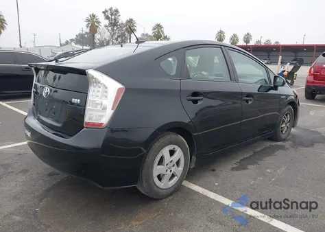 2011 Toyota Prius Three из США, поврежденный, VIN JTDKN3DU0B5293266